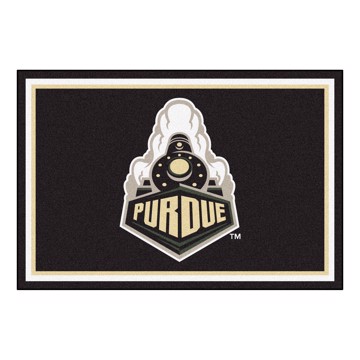 Picture of Purdue Boilermakers 5X8 Plush Rug