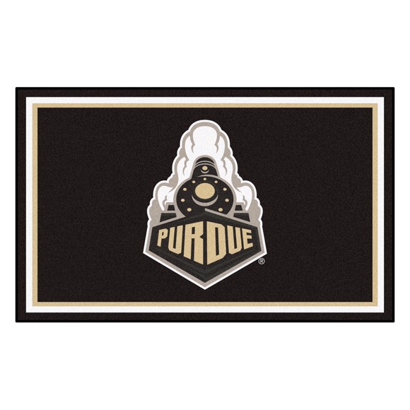 Picture of Purdue Boilermakers 4x6 Rug