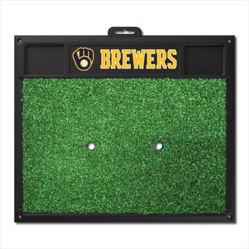 Picture of Milwaukee Brewers Golf Hitting Mat