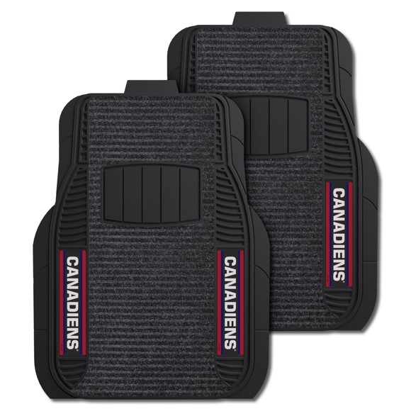 Picture of Montreal Canadiens 2-pc Deluxe Car Mat Set