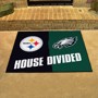 Picture of NFL House Divided - Steelers / Eagles House Divided Mat
