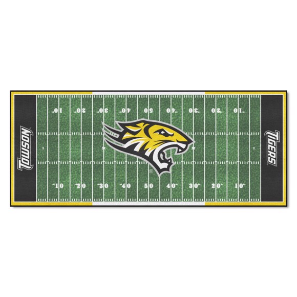 Picture of Towson Tigers Football Field Runner