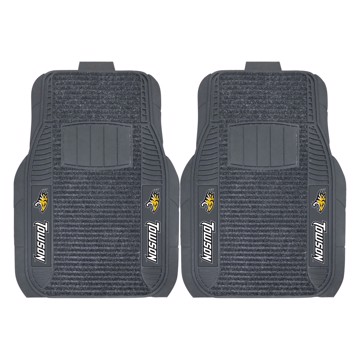 Picture of Towson Tigers 2-pc Deluxe Car Mat Set