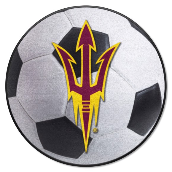 Picture of Arizona State Sun Devils Soccer Ball Mat