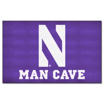 Picture of Northwestern Wildcats Man Cave Ulti-Mat