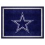 Picture of Dallas Cowboys 8X10 Plush Rug