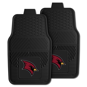 Picture of Saginaw Valley State Cardinals 2-pc Vinyl Car Mat Set