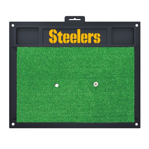Picture of Pittsburgh Steelers Golf Hitting Mat