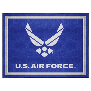 Picture of U.S. Air Force 8X10 Plush Rug