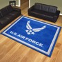 Picture of U.S. Air Force 8X10 Plush Rug