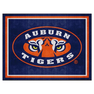 Picture of Auburn Tigers 8X10 Plush Rug