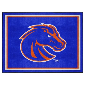 Picture of Boise State Broncos 8X10 Plush Rug