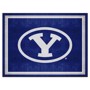 Picture of BYU Cougars 8X10 Plush Rug