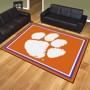 Picture of Clemson Tigers 8x10 Rug