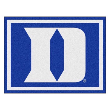 Picture of Duke Blue Devils 8X10 Plush Rug