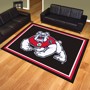 Picture of Fresno State Bulldogs 8x10 Rug