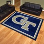 Picture of Georgia Tech Yellow Jackets 8x10 Rug