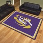 Picture of LSU Tigers 8x10 Rug
