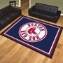 Picture of Boston Red Sox 8X10 Plush Rug