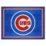 Picture of Chicago Cubs 8X10 Plush Rug