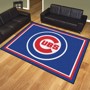 Picture of Chicago Cubs 8X10 Plush Rug