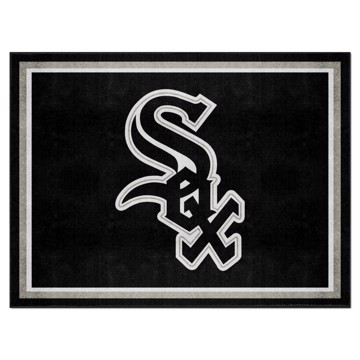 Picture of Chicago White Sox 8X10 Plush Rug