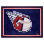 Picture of Cleveland Guardians 8X10 Plush Rug