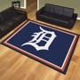 Picture of Detroit Tigers 8X10 Plush Rug