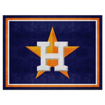 Picture of Houston Astros 8X10 Plush Rug