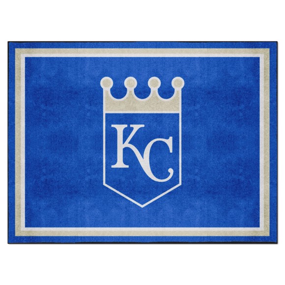 Picture of Kansas City Royals 8X10 Plush Rug