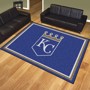 Picture of Kansas City Royals 8X10 Plush Rug