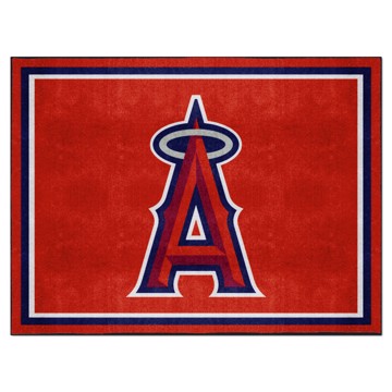 Picture of Los Angeles Angels 8X10 Plush Rug