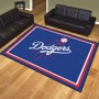 Picture of Los Angeles Dodgers 8X10 Plush Rug