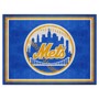 Picture of New York Mets 8X10 Plush Rug