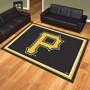 Picture of Pittsburgh Pirates 8X10 Plush Rug