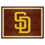 Picture of San Diego Padres 8X10 Plush Rug