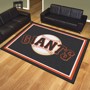 Picture of San Francisco Giants 8X10 Plush Rug