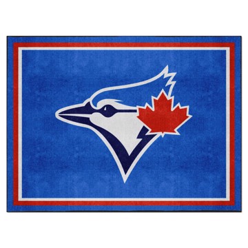 Picture of Toronto Blue Jays 8X10 Plush Rug