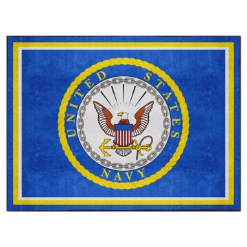 Picture of U.S. Navy 8X10 Plush Rug