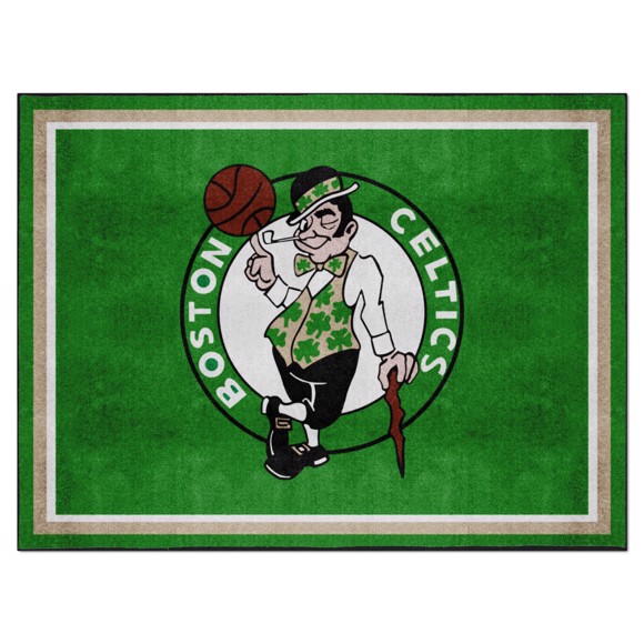 Picture of Boston Celtics 8X10 Plush