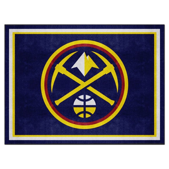 Picture of Denver Nuggets 8X10 Plush