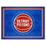 Picture of Detroit Pistons 8X10 Plush