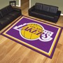 Picture of Los Angeles Lakers 8X10 Plush