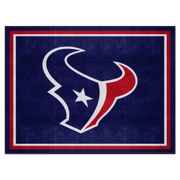 Picture of Houston Texans 8X10 Plush Rug