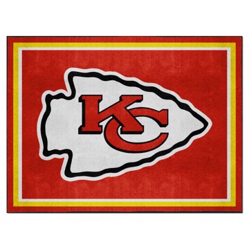 Picture of Kansas City Chiefs 8X10 Plush Rug