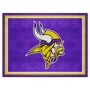 Picture of Minnesota Vikings 8X10 Plush Rug