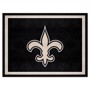 Picture of New Orleans Saints 8X10 Plush Rug