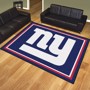 Picture of New York Giants 8X10 Plush Rug