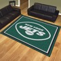 Picture of New York Jets 8X10 Plush Rug
