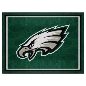 Picture of Philadelphia Eagles 8X10 Plush Rug
